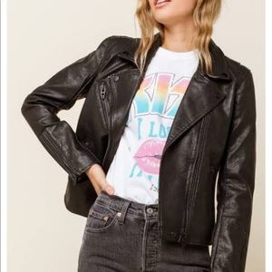 BlankNYC Onyx Faux Leather Jacket